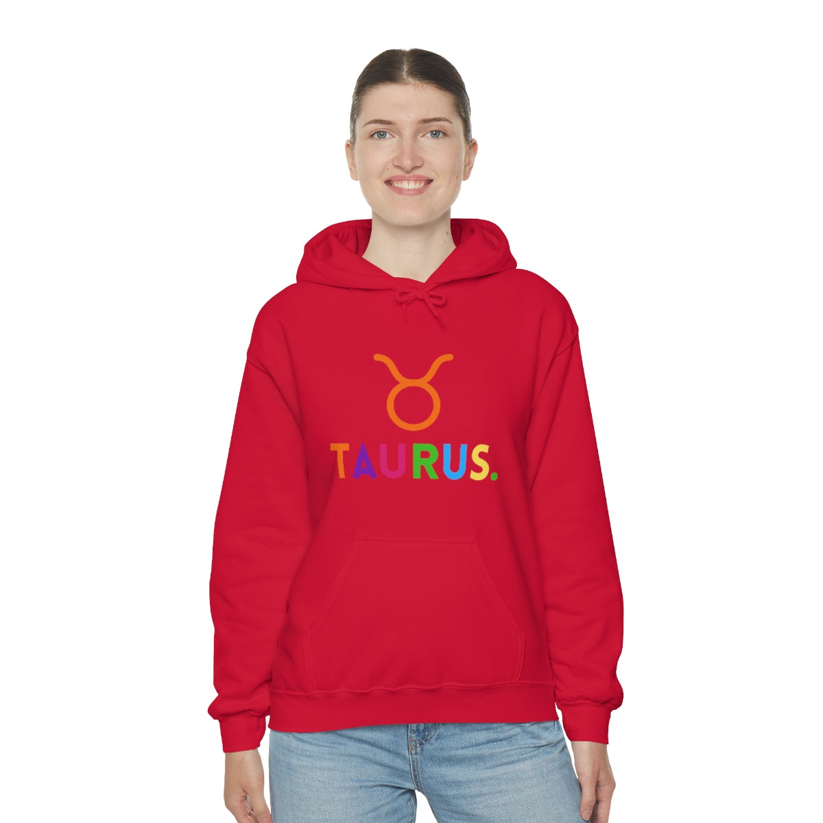 "Taurus" Unisex Heavy Blend™ Hooded Sweatshirt