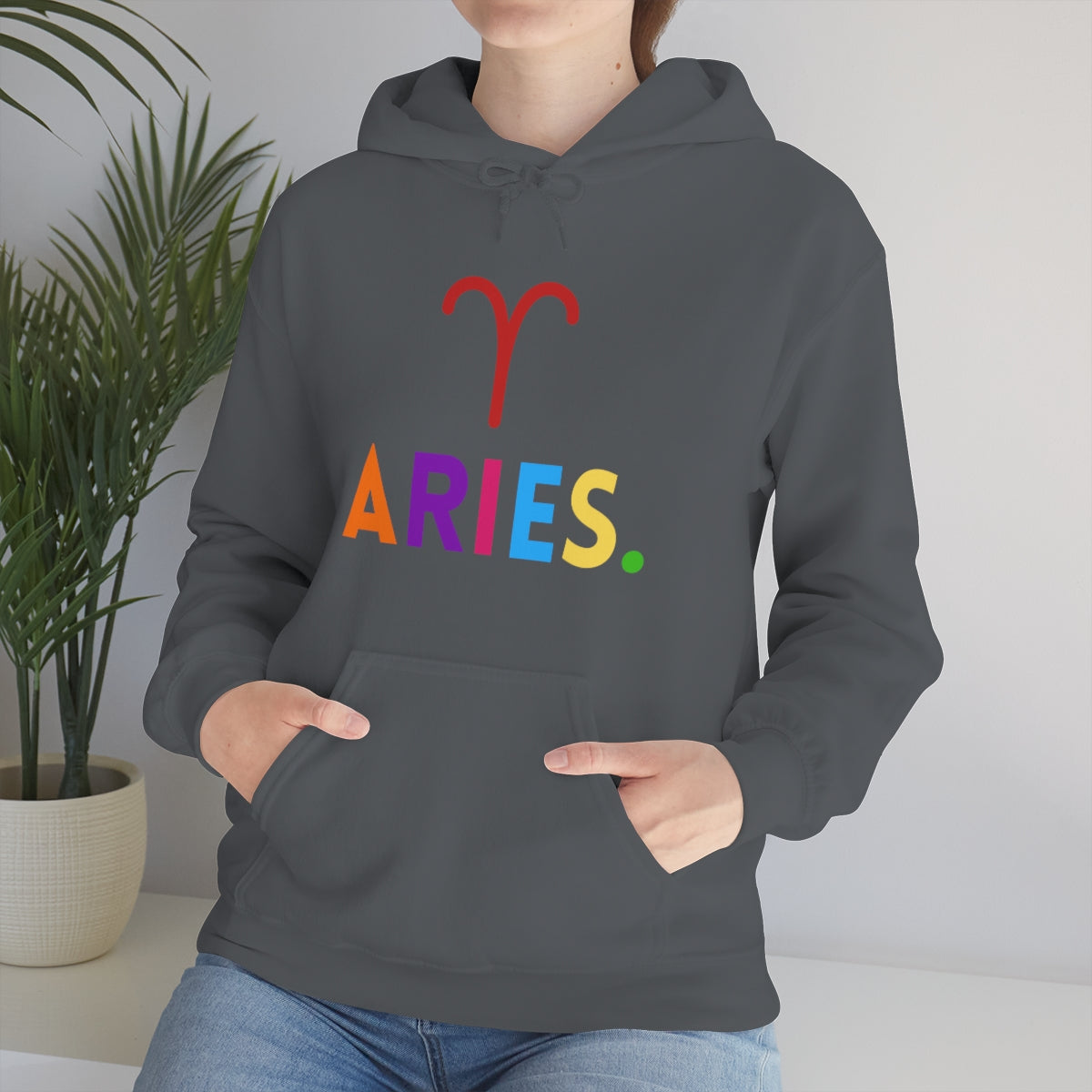 "Aries" Unisex Heavy Blend™ Hooded Sweatshirt