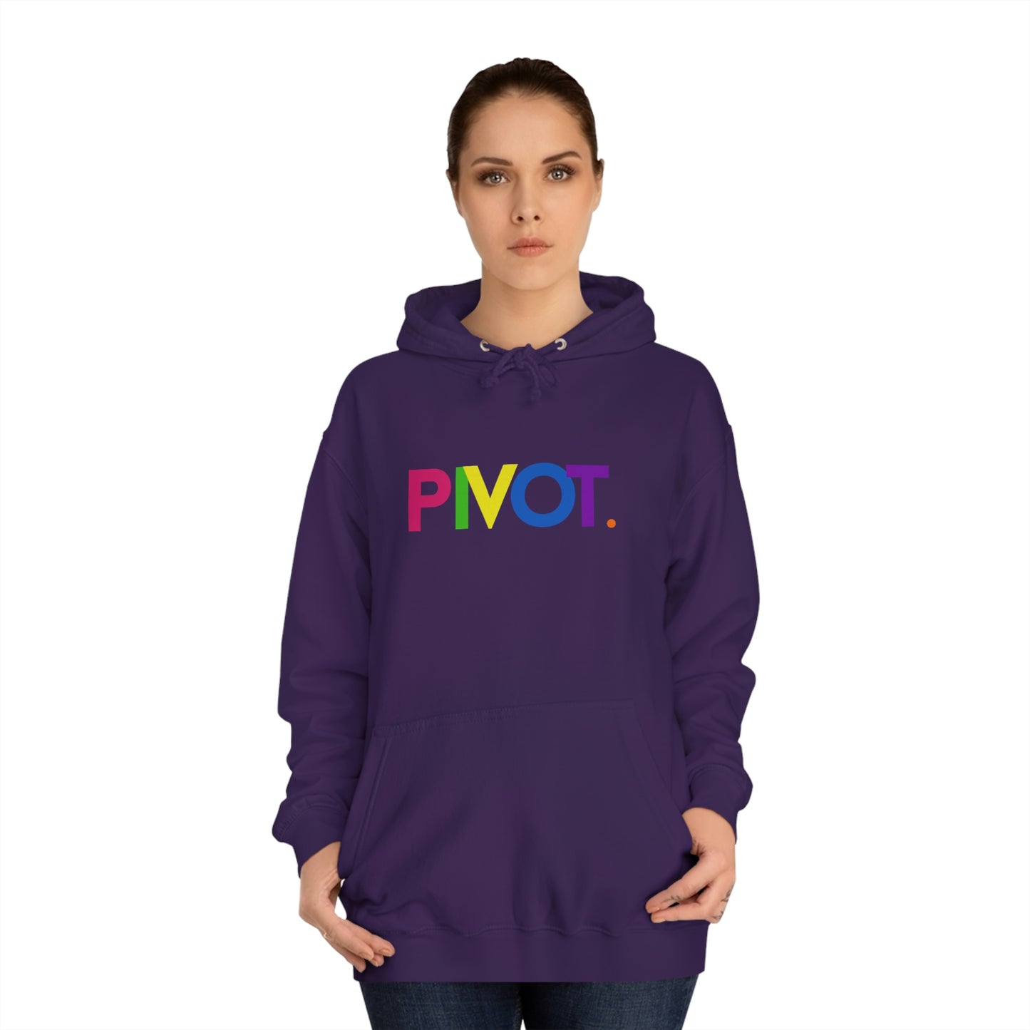 "PIVOT" College Hoodie
