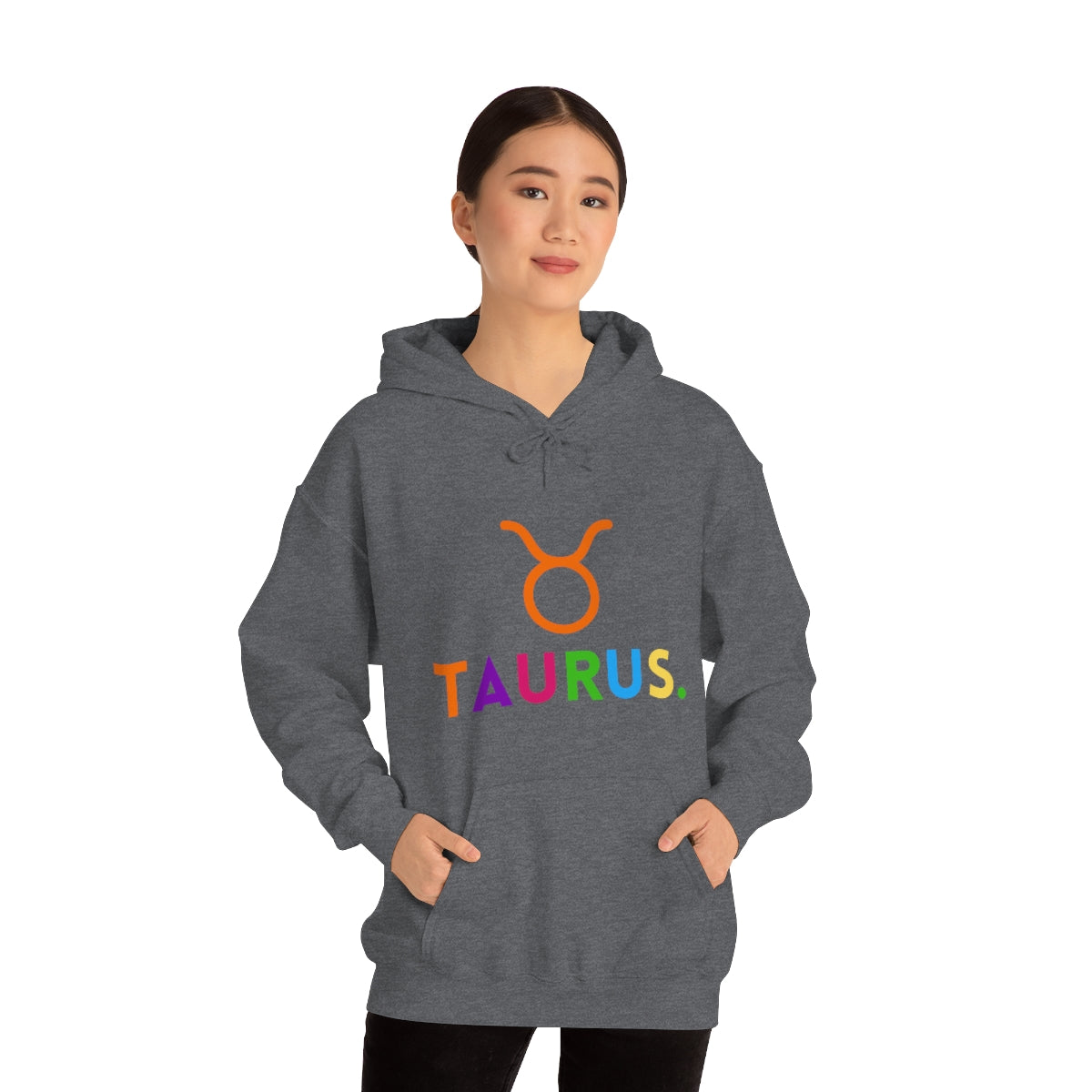 "Taurus" Unisex Heavy Blend™ Hooded Sweatshirt
