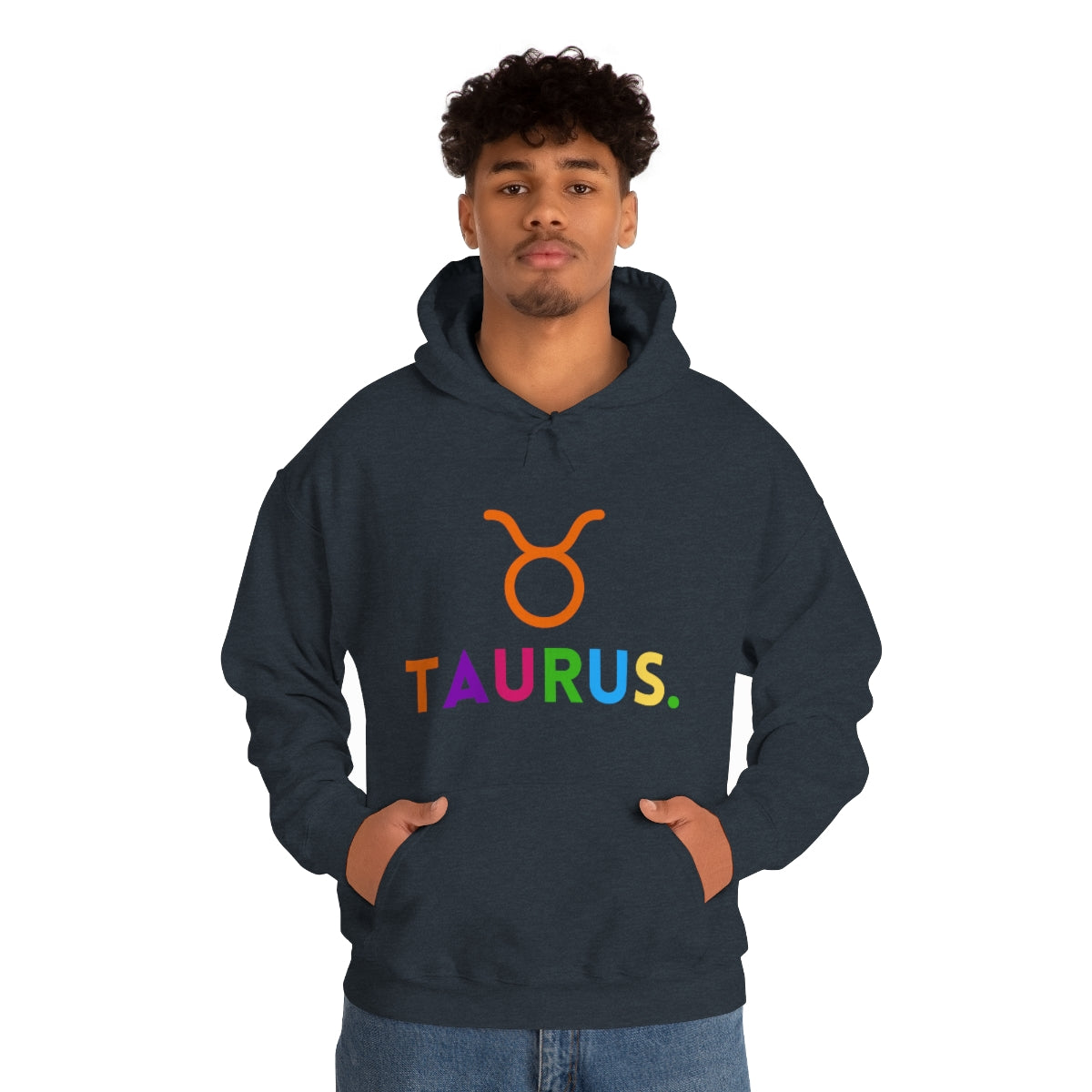 "Taurus" Unisex Heavy Blend™ Hooded Sweatshirt