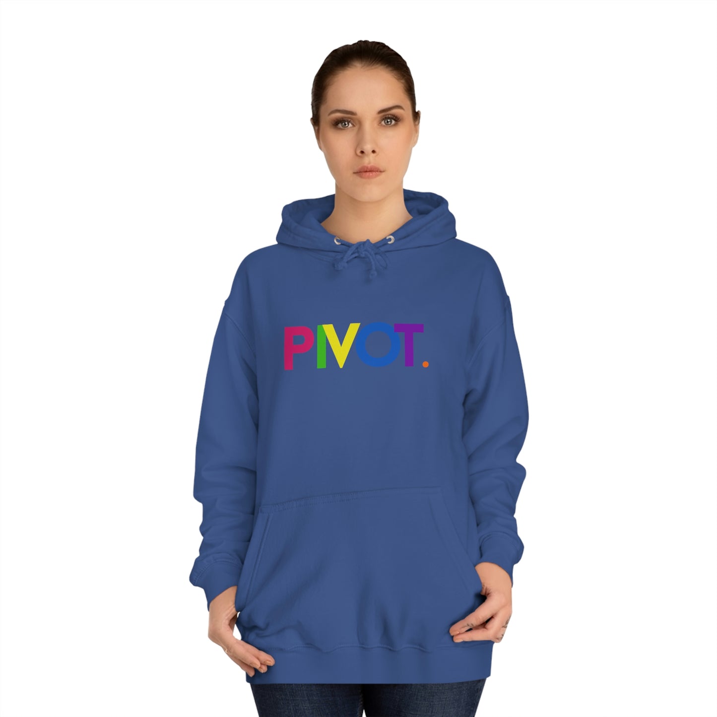 "PIVOT" College Hoodie