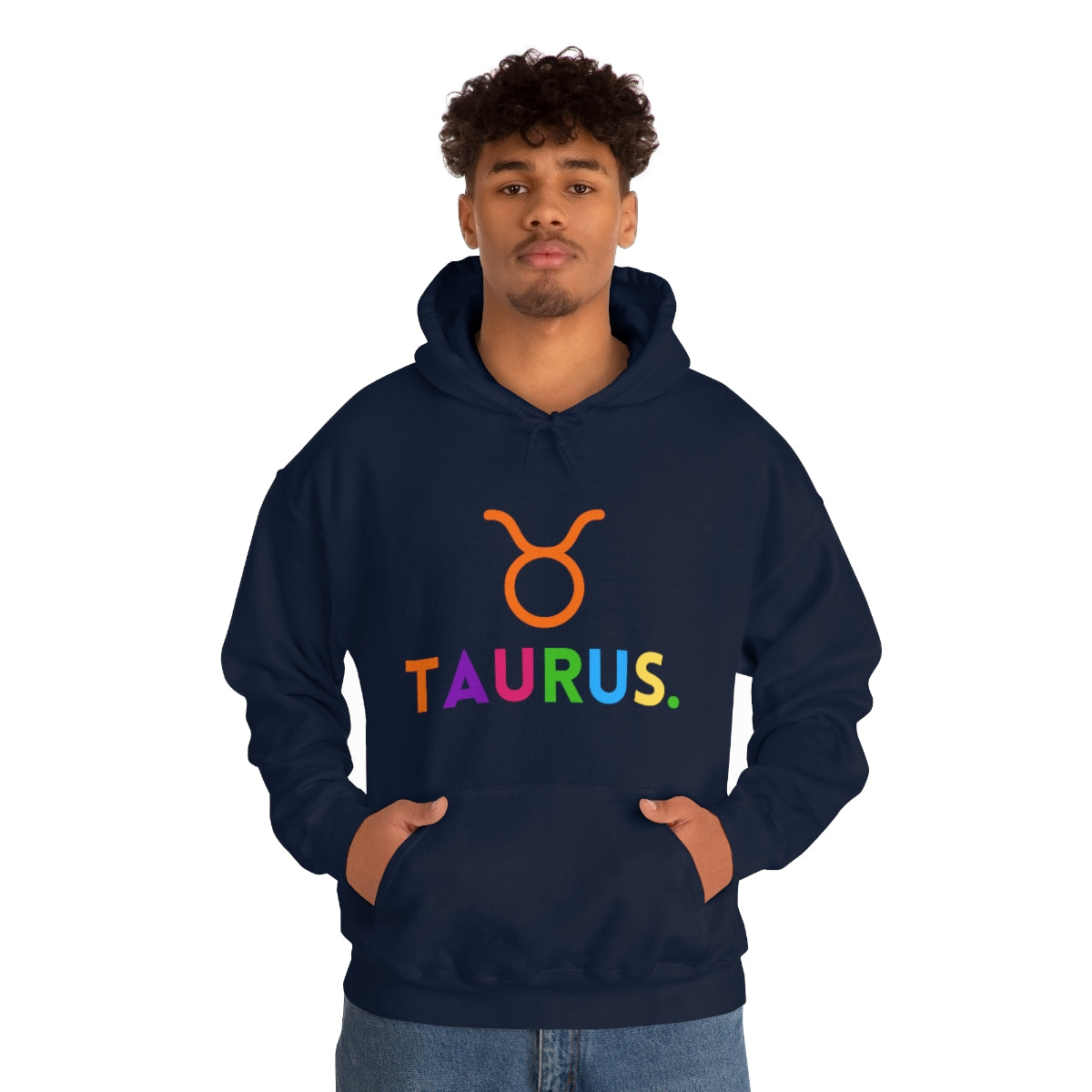 "Taurus" Unisex Heavy Blend™ Hooded Sweatshirt