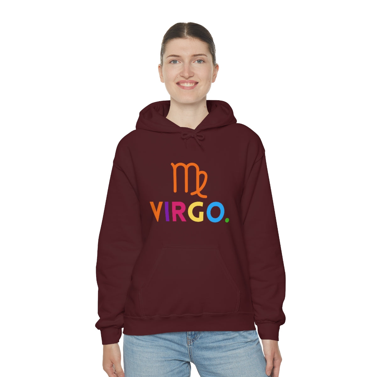 "Virgo" Unisex Heavy Blend™ Hooded Sweatshirt