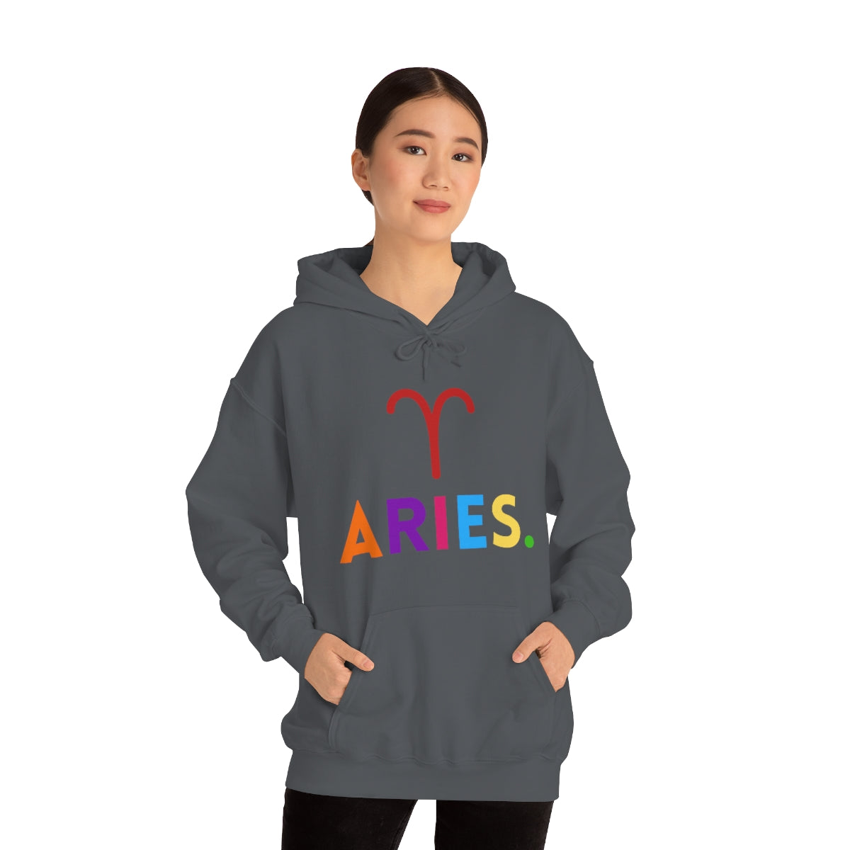 "Aries" Unisex Heavy Blend™ Hooded Sweatshirt