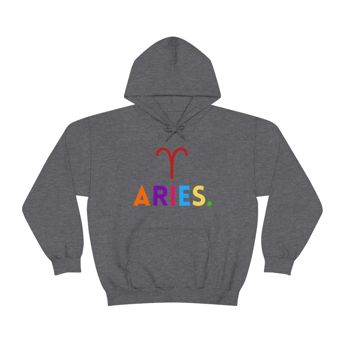 "Aries" Unisex Heavy Blend™ Hooded Sweatshirt