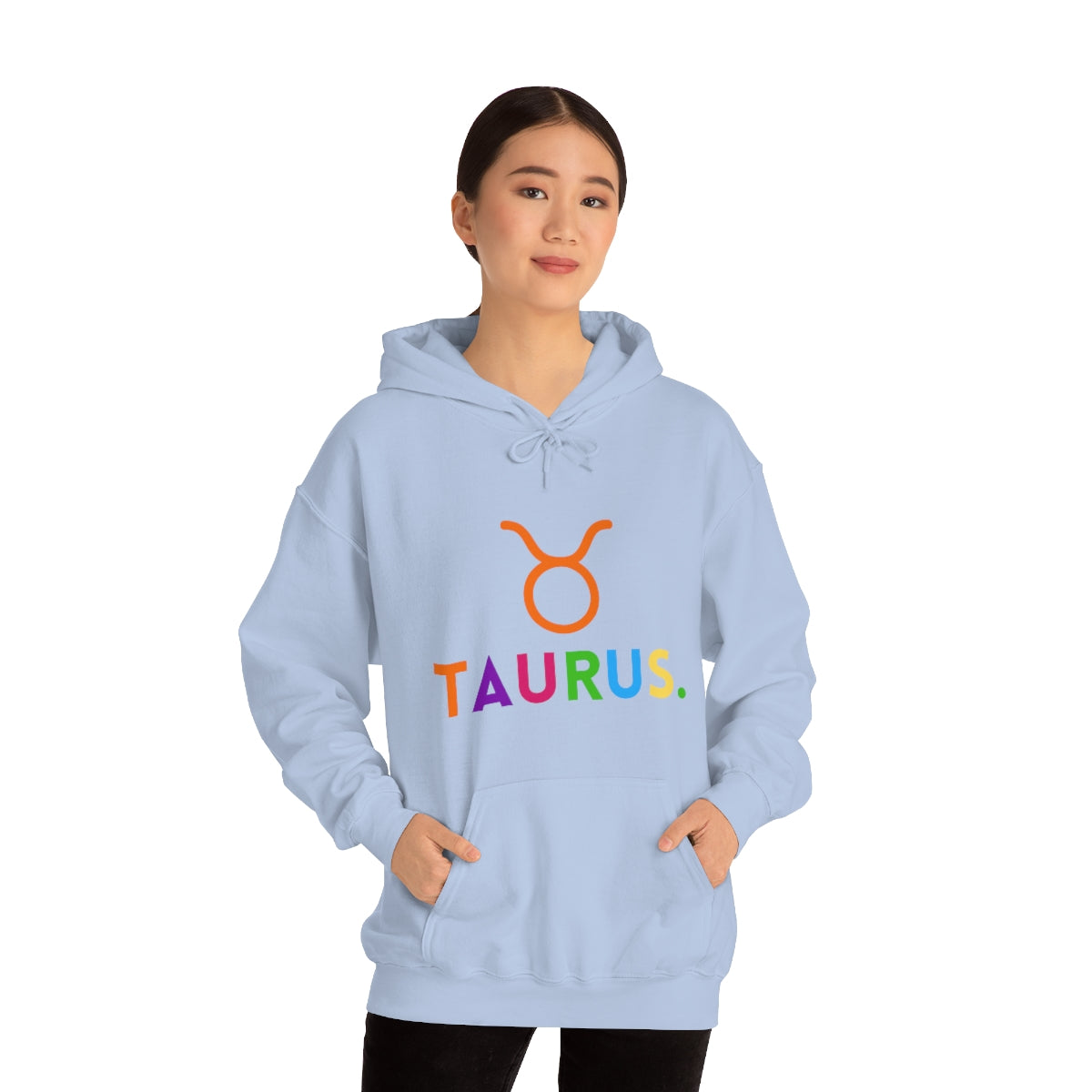 "Taurus" Unisex Heavy Blend™ Hooded Sweatshirt
