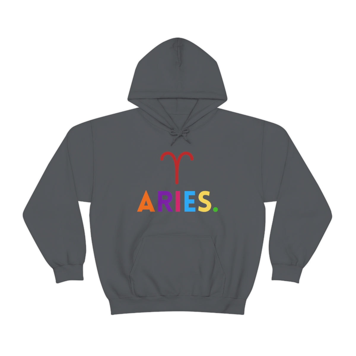 "Aries" Unisex Heavy Blend™ Hooded Sweatshirt