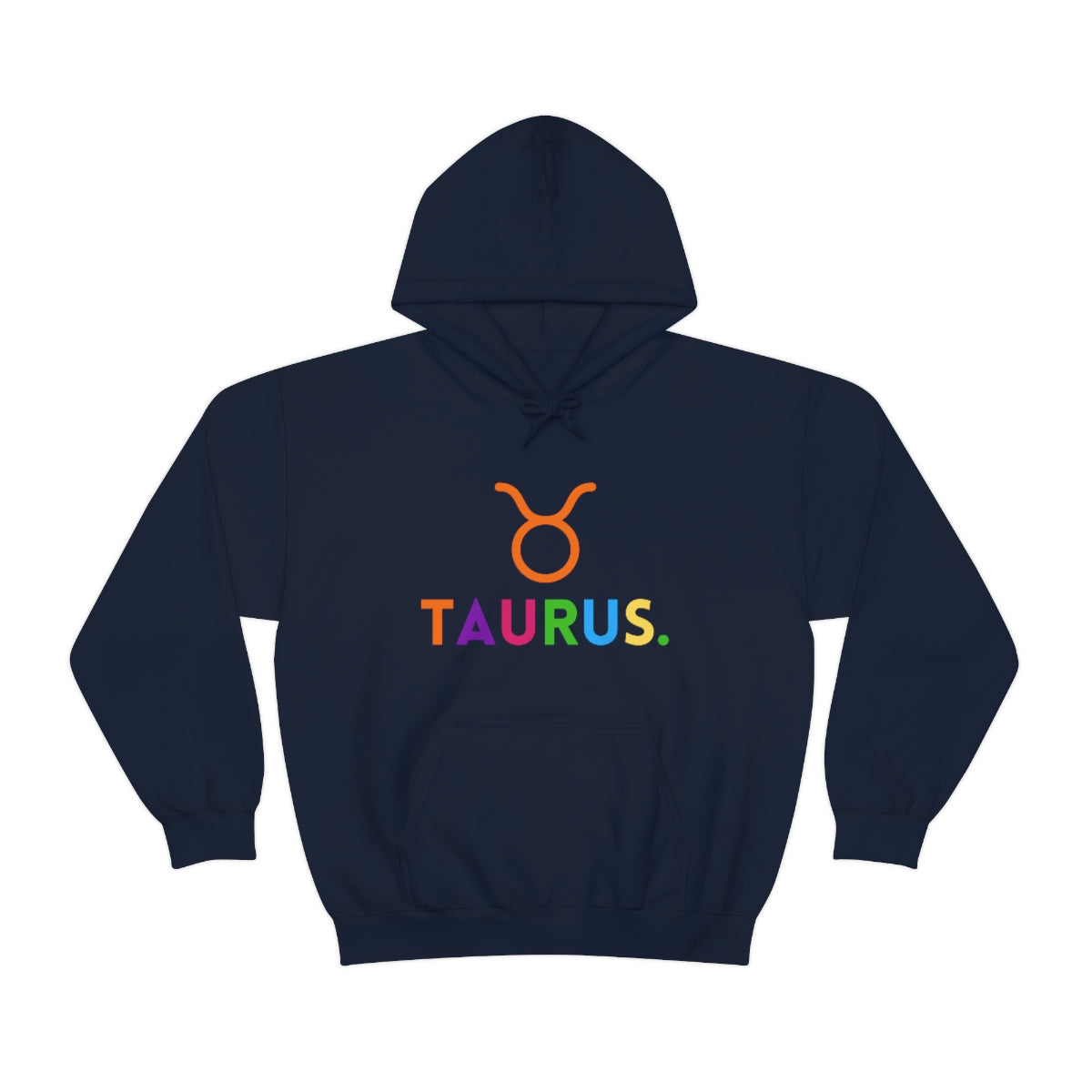 "Taurus" Unisex Heavy Blend™ Hooded Sweatshirt