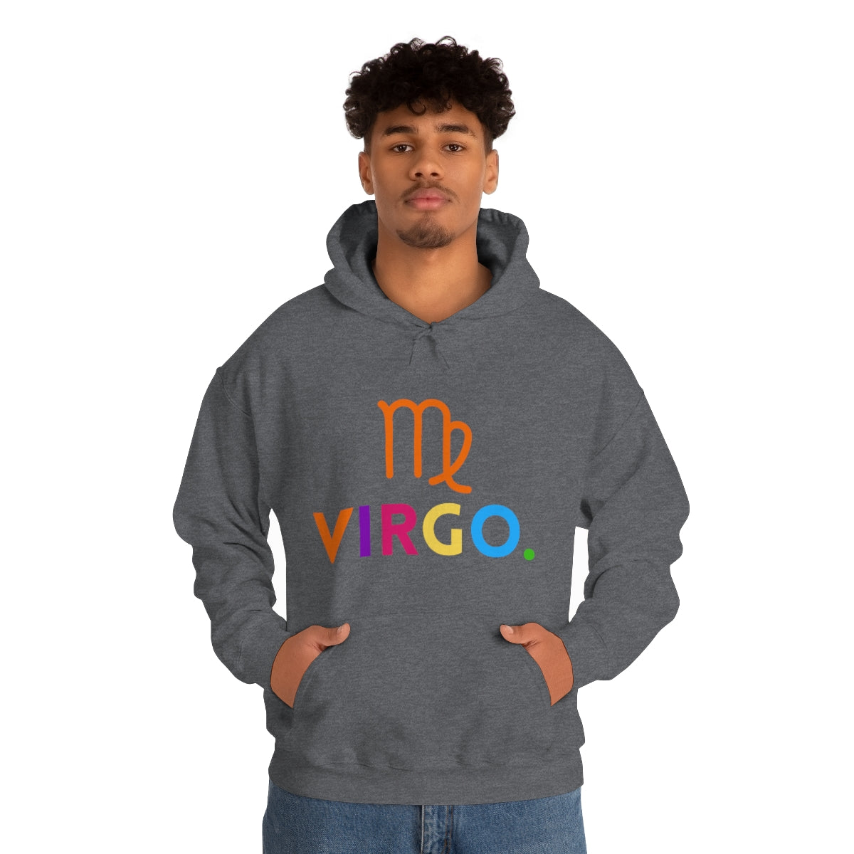 "Virgo" Unisex Heavy Blend™ Hooded Sweatshirt