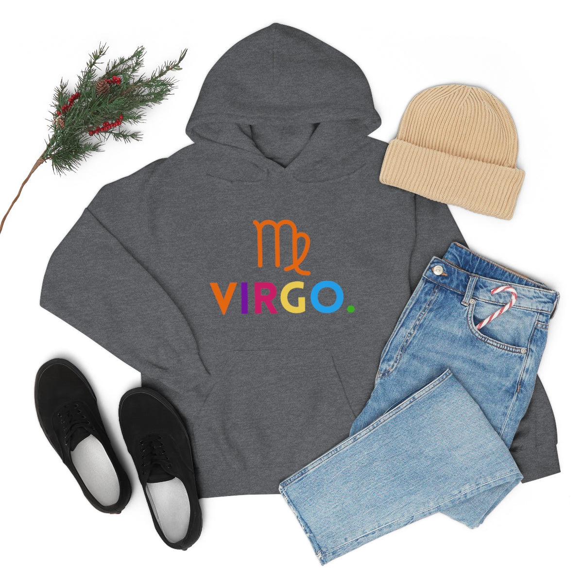 "Virgo" Unisex Heavy Blend™ Hooded Sweatshirt