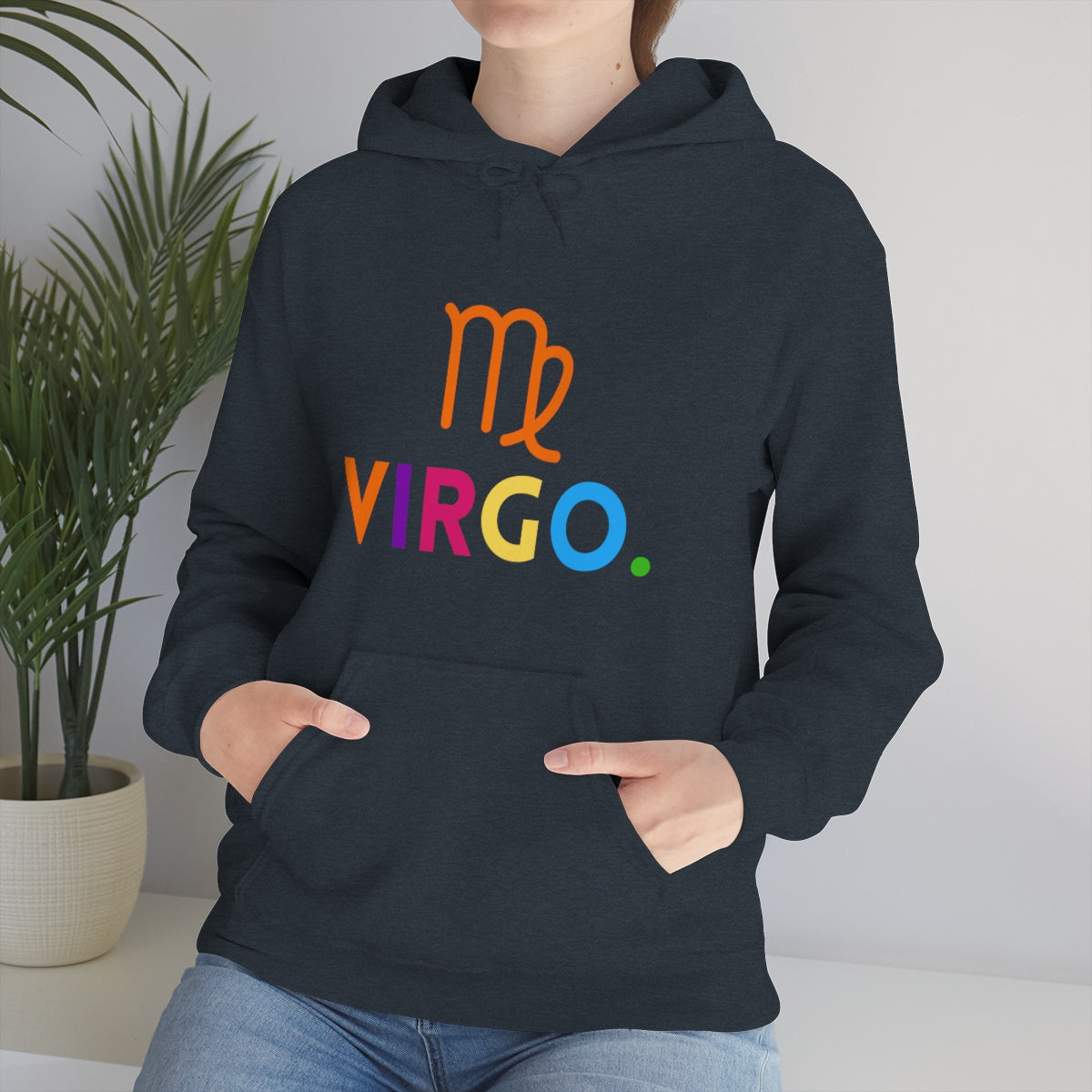 "Virgo" Unisex Heavy Blend™ Hooded Sweatshirt