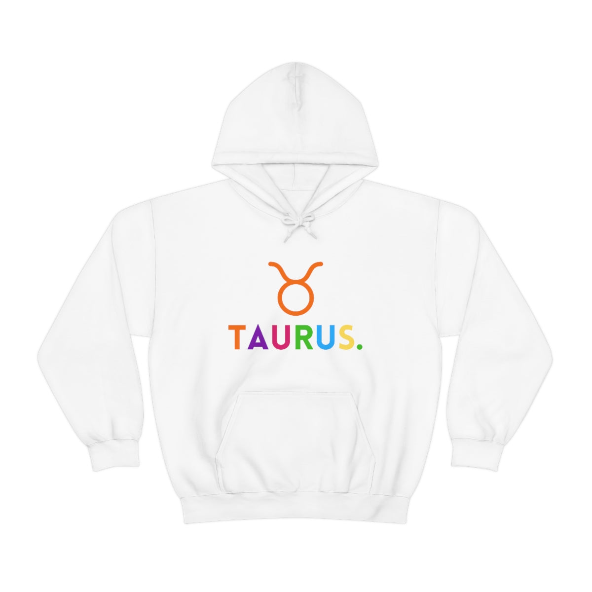 "Taurus" Unisex Heavy Blend™ Hooded Sweatshirt
