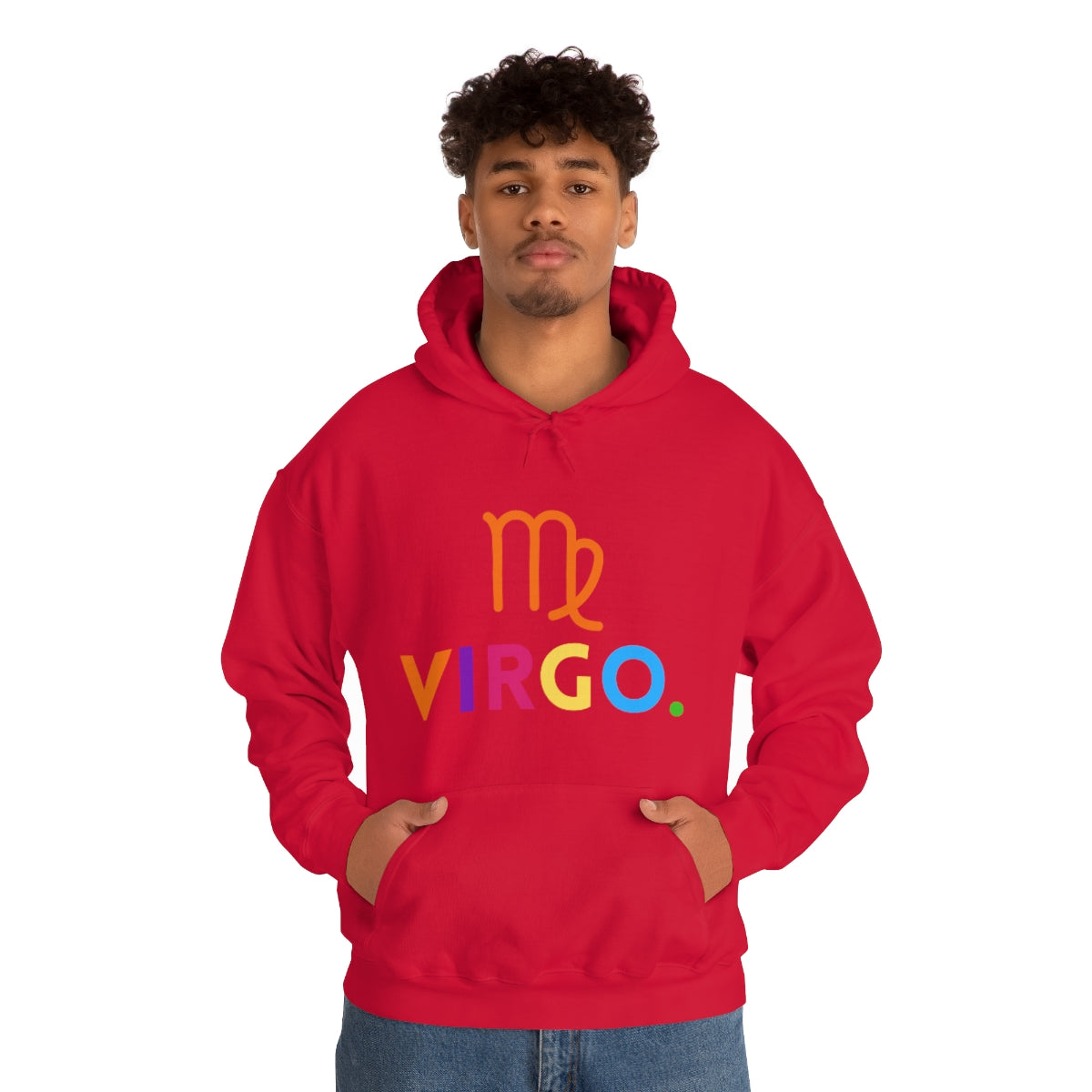 "Virgo" Unisex Heavy Blend™ Hooded Sweatshirt