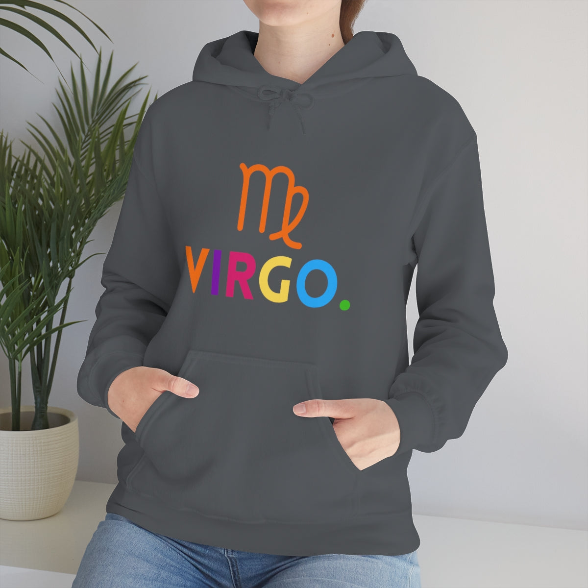 "Virgo" Unisex Heavy Blend™ Hooded Sweatshirt