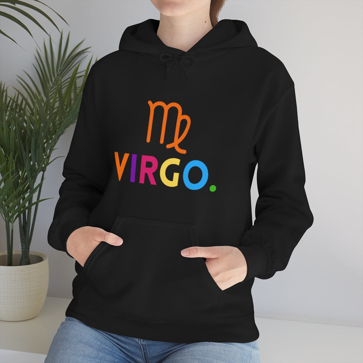 "Virgo" Unisex Heavy Blend™ Hooded Sweatshirt