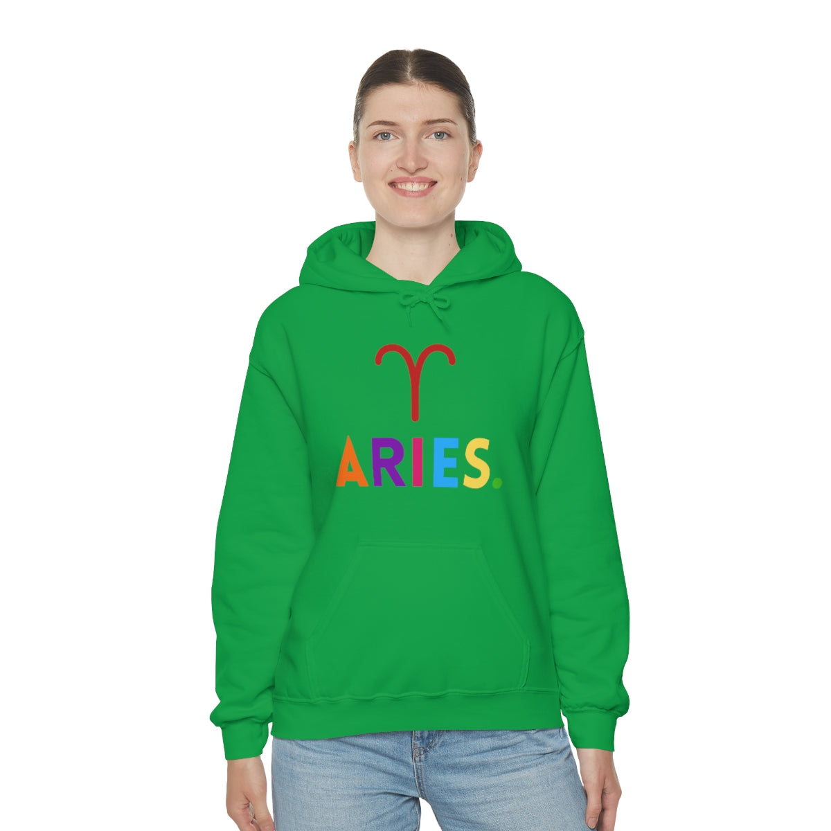 "Aries" Unisex Heavy Blend™ Hooded Sweatshirt