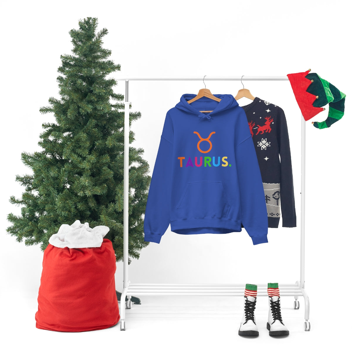 "Taurus" Unisex Heavy Blend™ Hooded Sweatshirt
