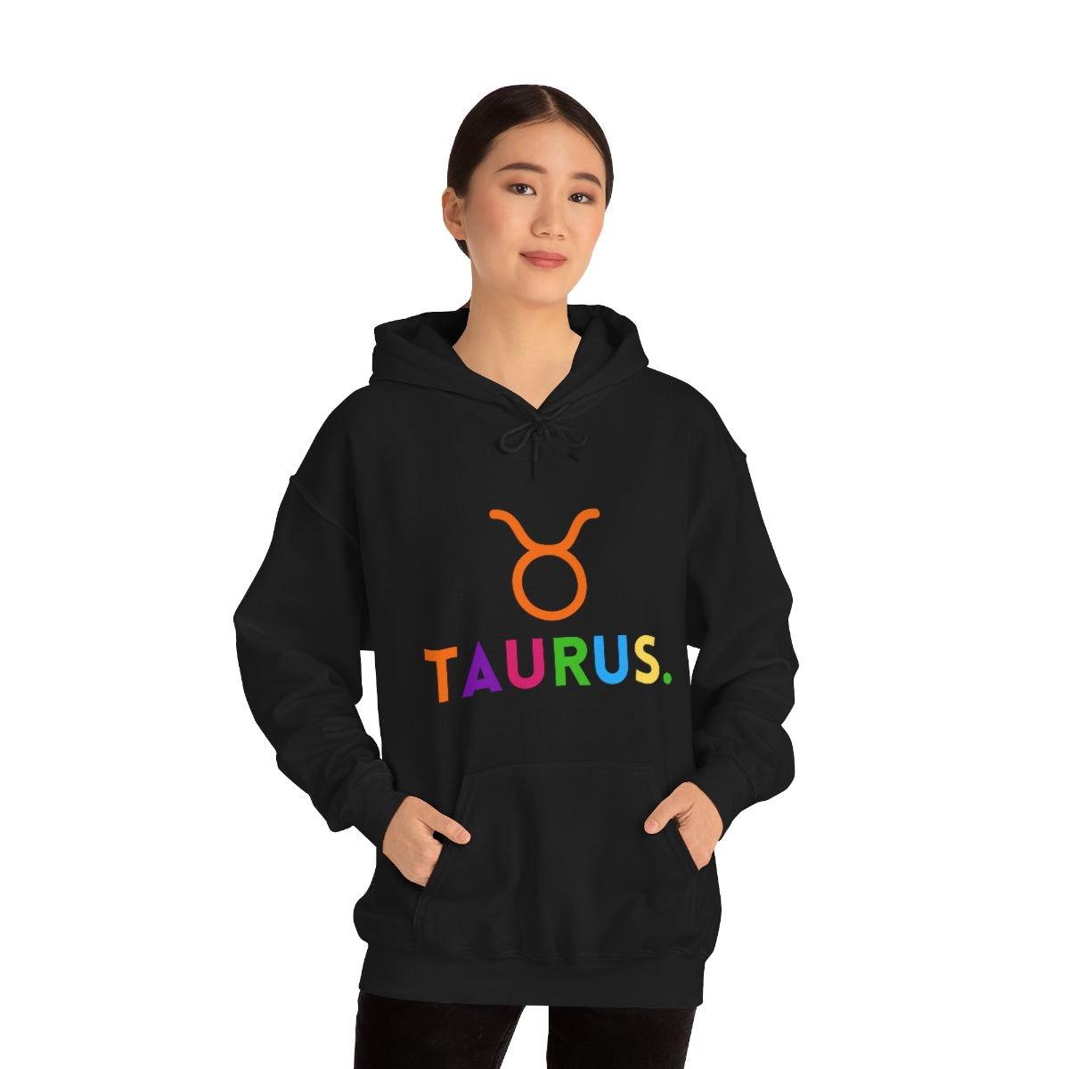 "Taurus" Unisex Heavy Blend™ Hooded Sweatshirt