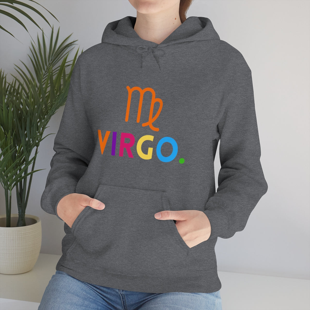"Virgo" Unisex Heavy Blend™ Hooded Sweatshirt