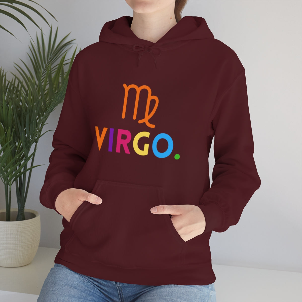 "Virgo" Unisex Heavy Blend™ Hooded Sweatshirt