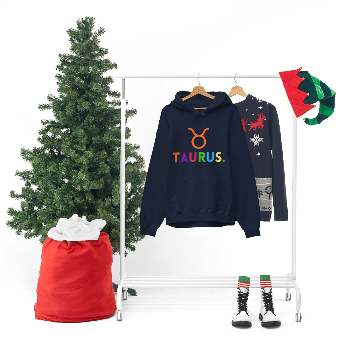 "Taurus" Unisex Heavy Blend™ Hooded Sweatshirt
