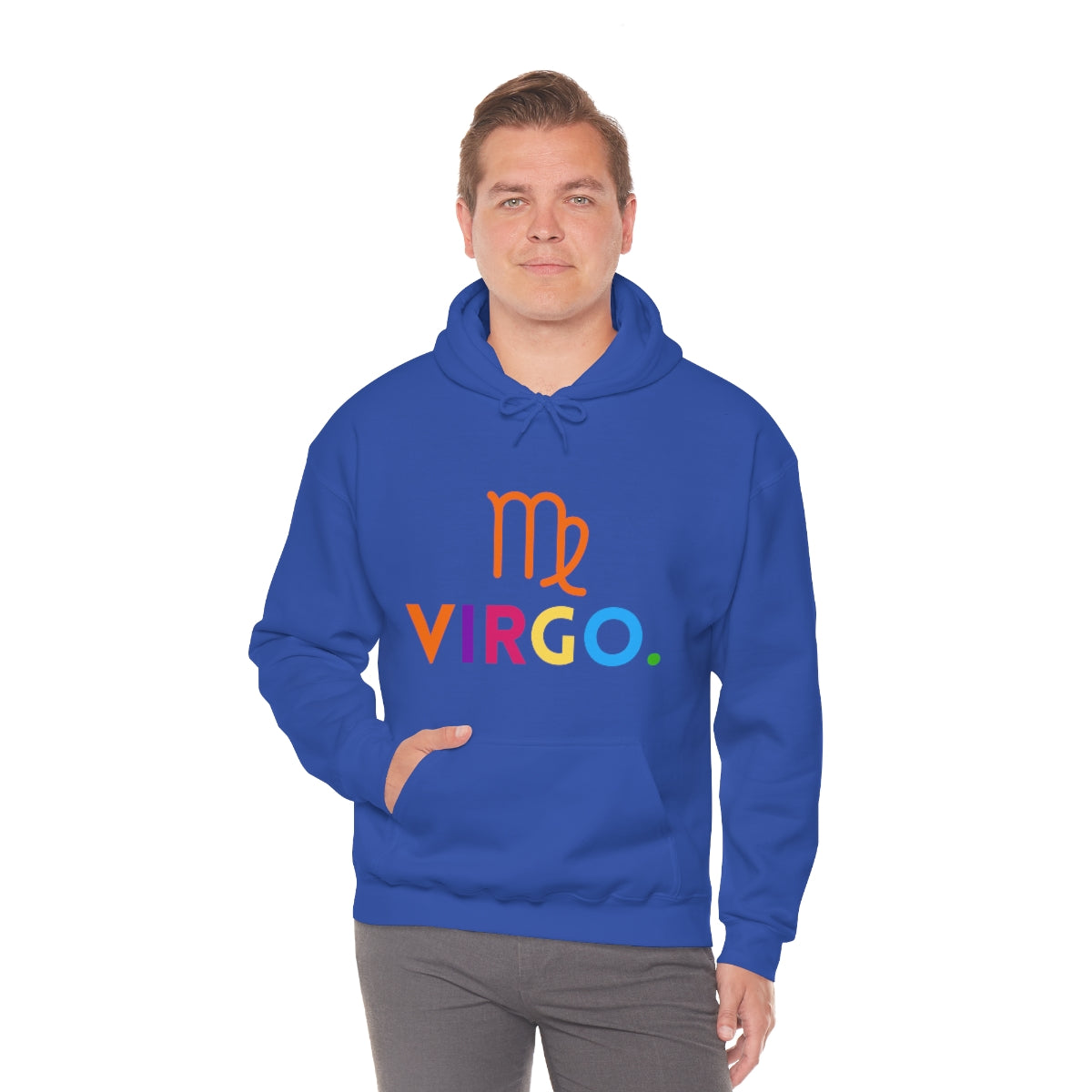 "Virgo" Unisex Heavy Blend™ Hooded Sweatshirt