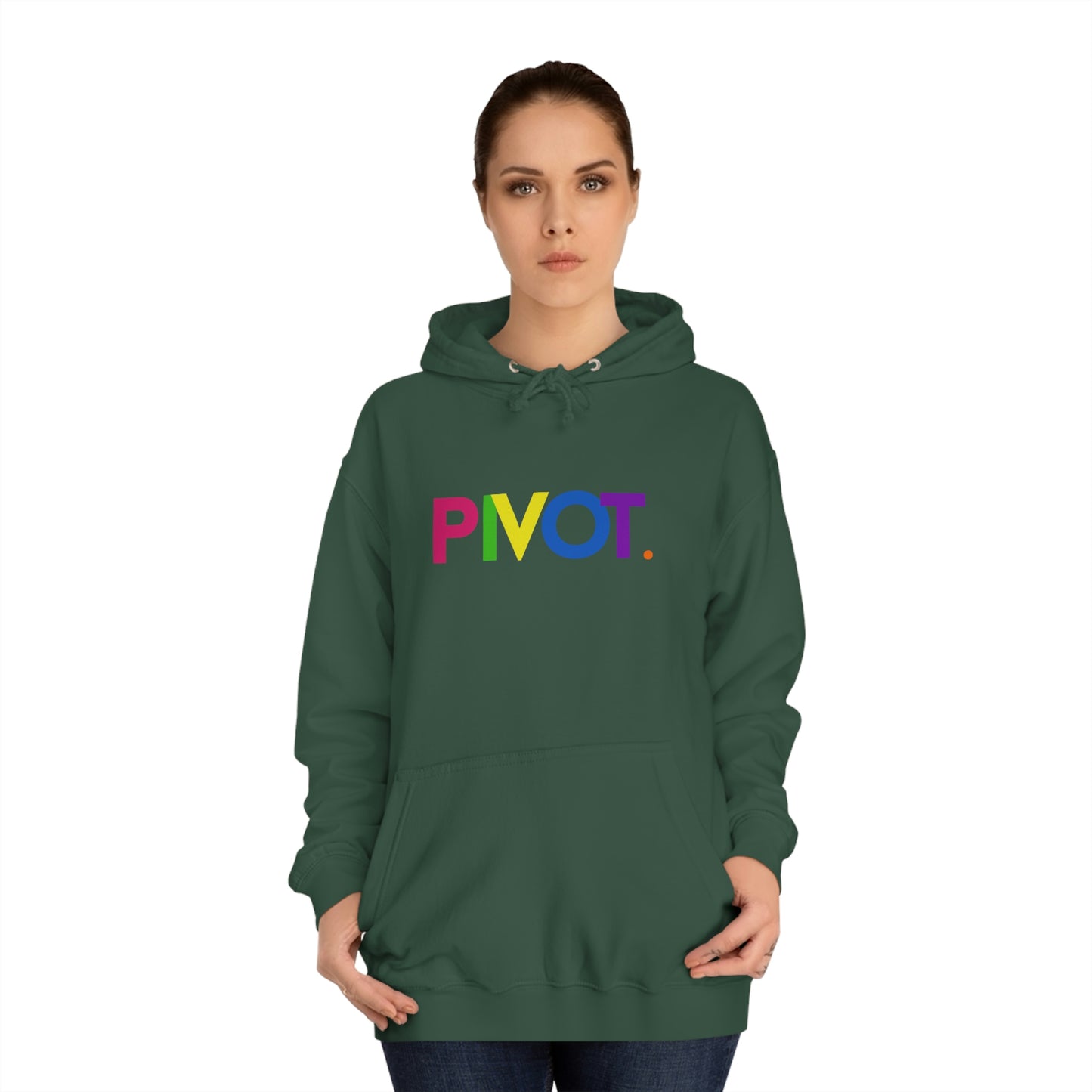 "PIVOT" College Hoodie