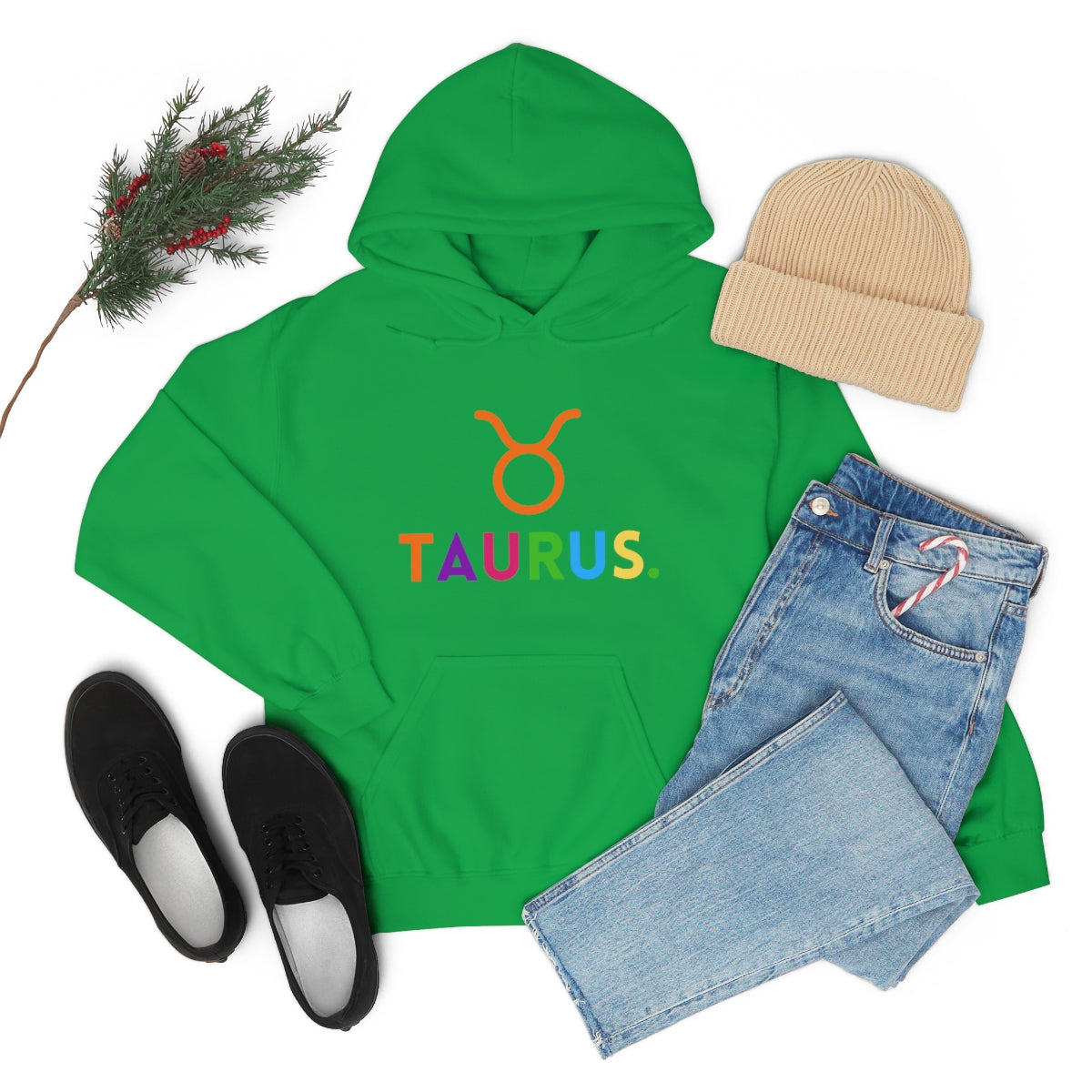 "Taurus" Unisex Heavy Blend™ Hooded Sweatshirt