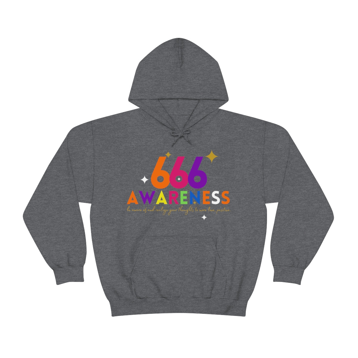 "666" Unisex Heavy Blend™ Hooded Sweatshirt