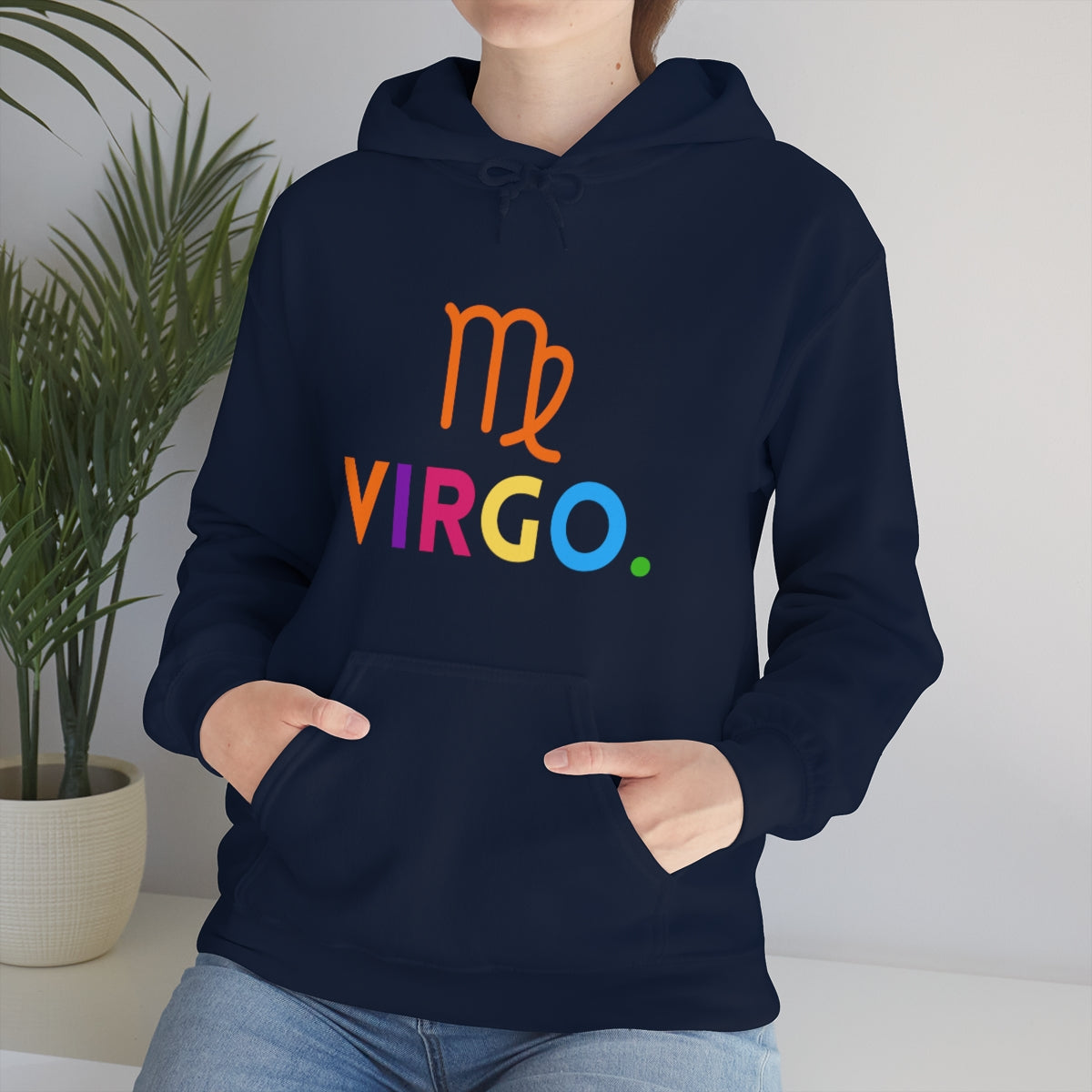 "Virgo" Unisex Heavy Blend™ Hooded Sweatshirt