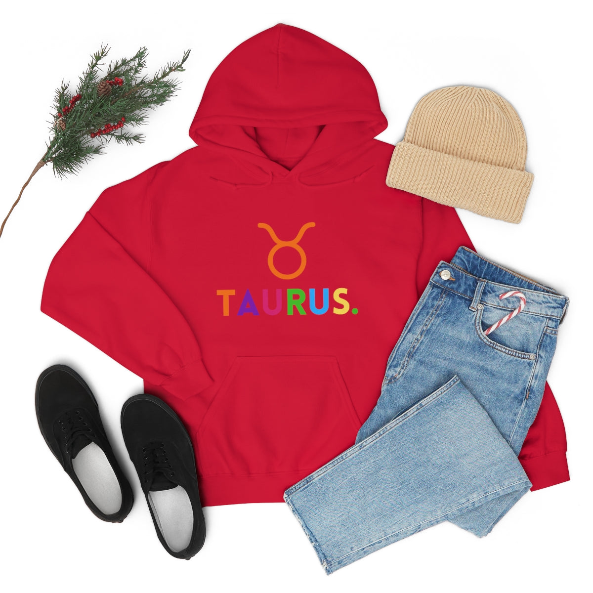 "Taurus" Unisex Heavy Blend™ Hooded Sweatshirt