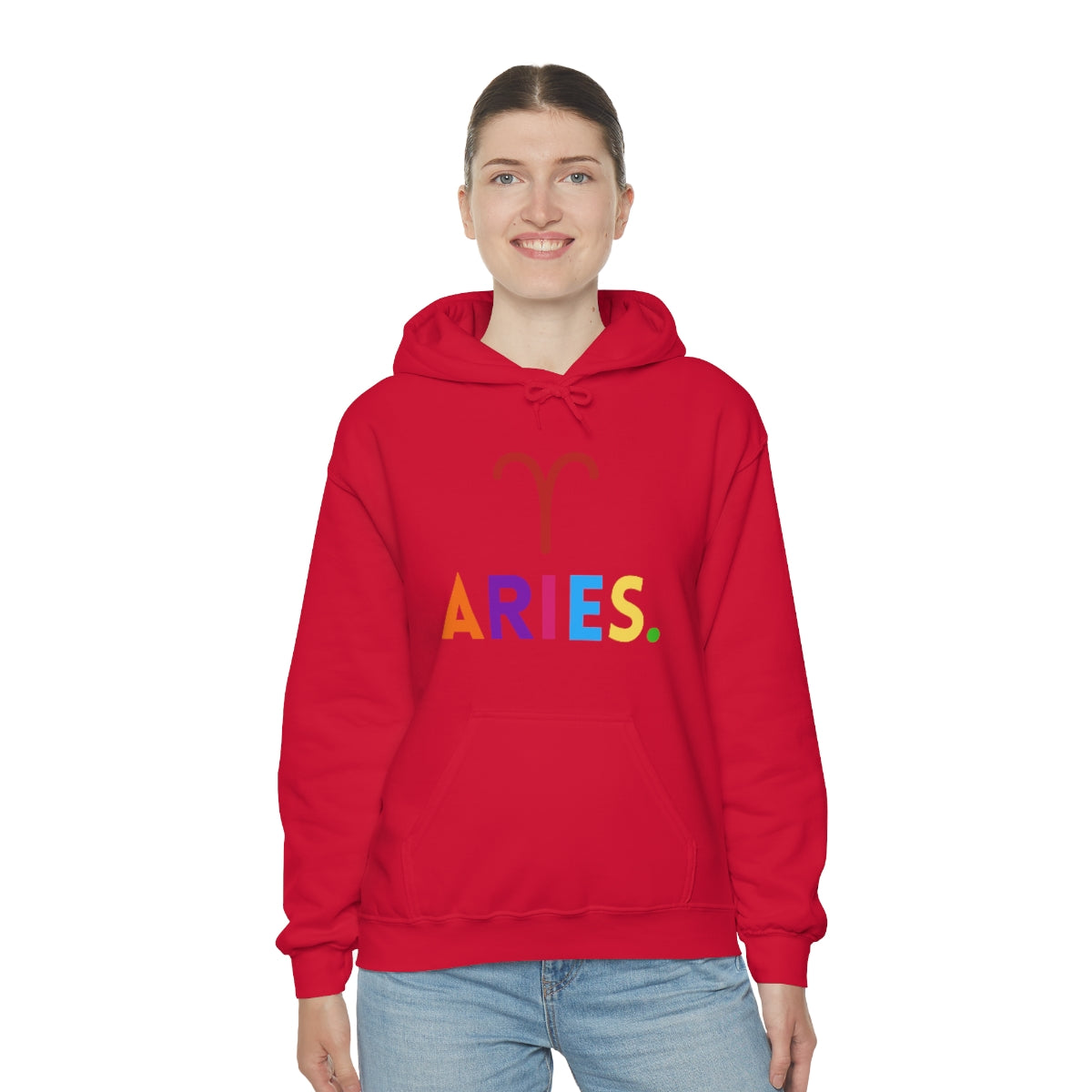 "Aries" Unisex Heavy Blend™ Hooded Sweatshirt