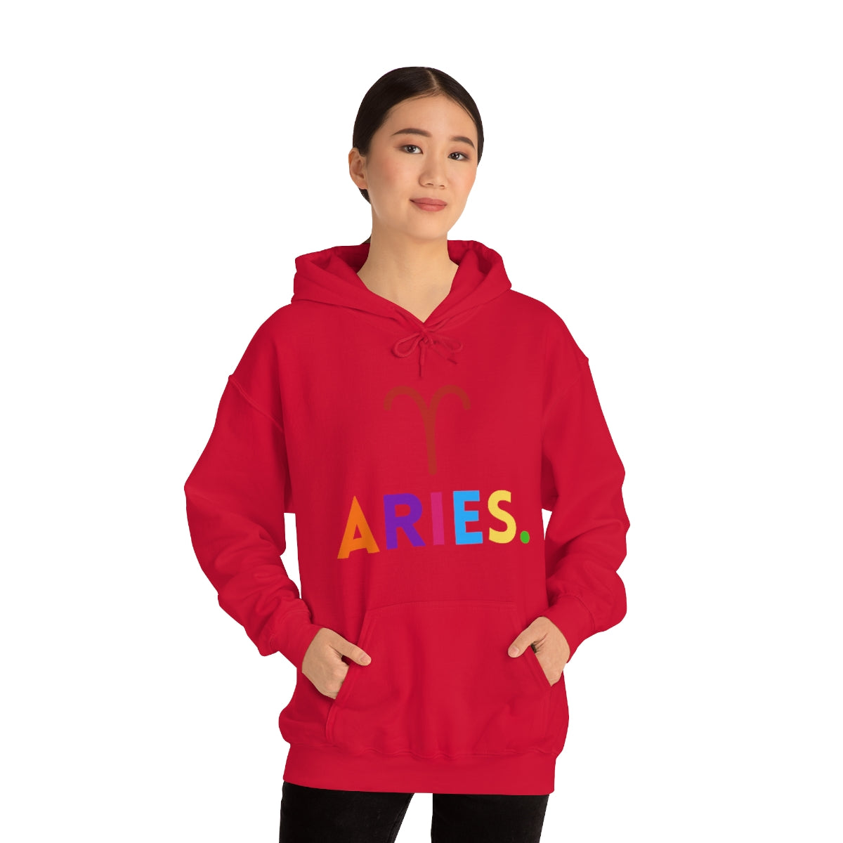 "Aries" Unisex Heavy Blend™ Hooded Sweatshirt