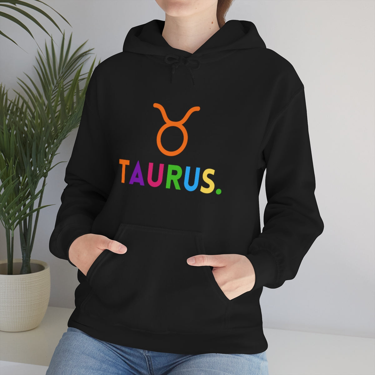 "Taurus" Unisex Heavy Blend™ Hooded Sweatshirt