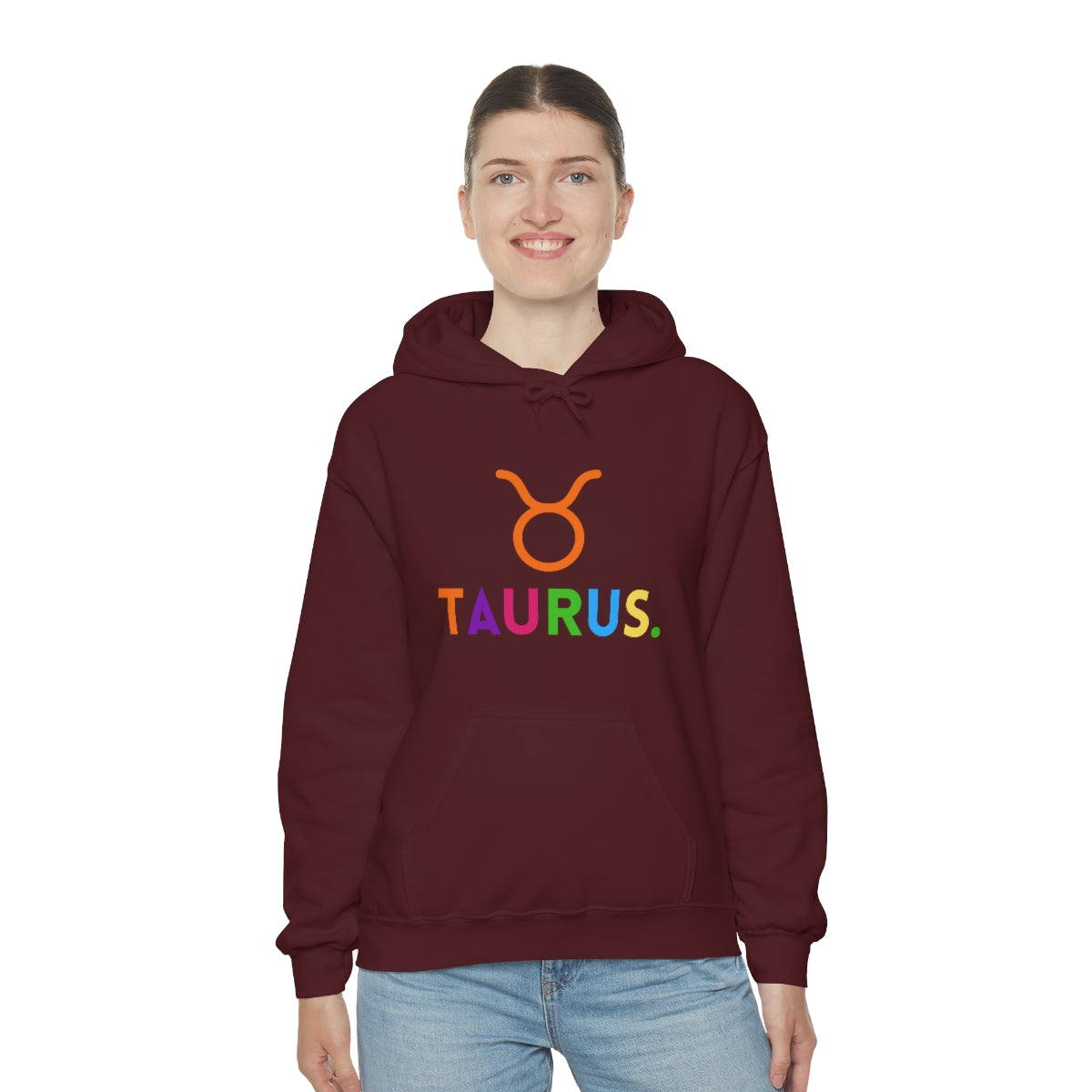 "Taurus" Unisex Heavy Blend™ Hooded Sweatshirt