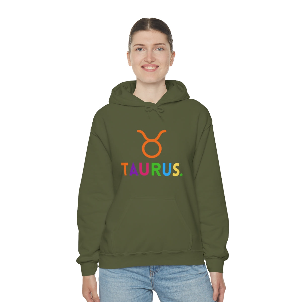 "Taurus" Unisex Heavy Blend™ Hooded Sweatshirt
