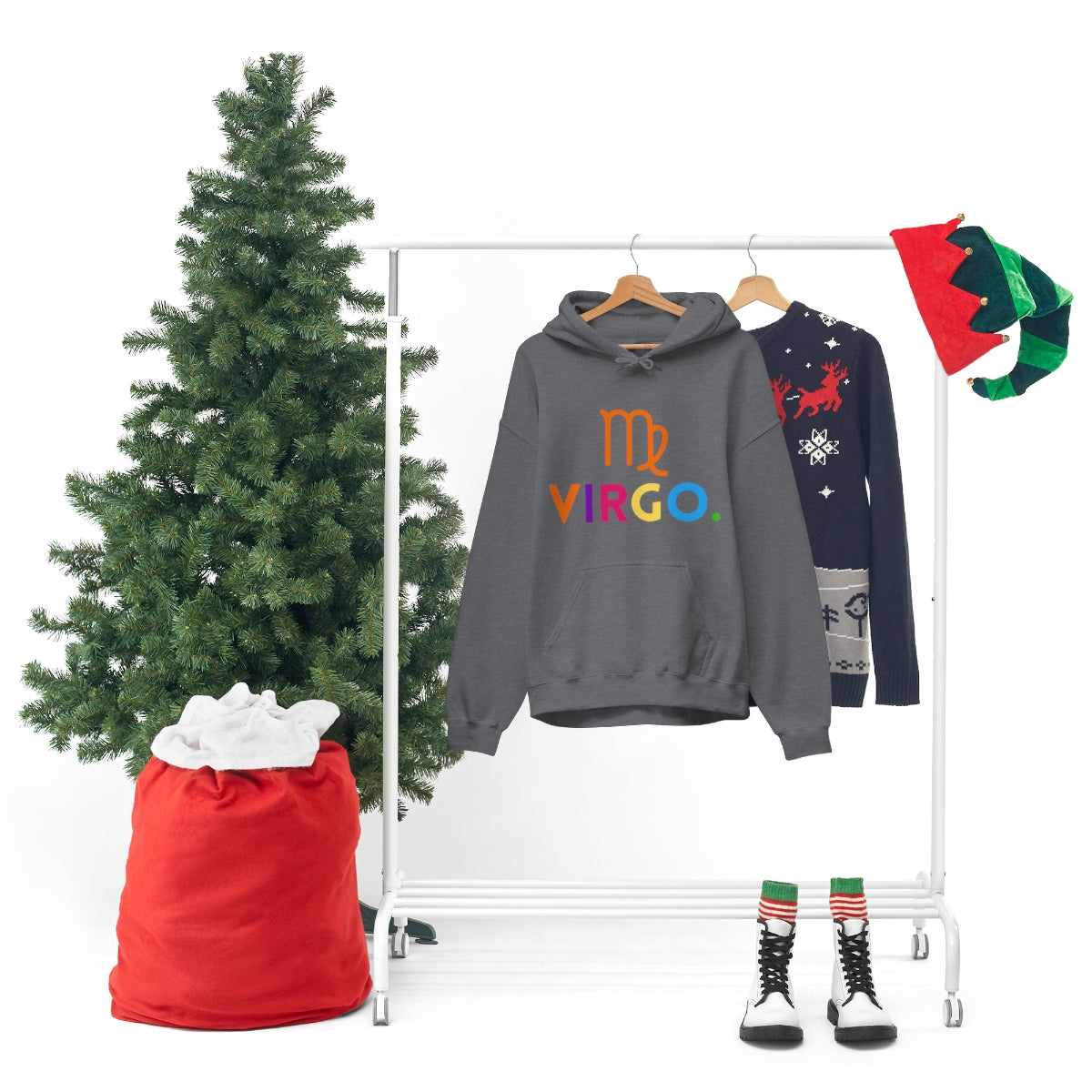 "Virgo" Unisex Heavy Blend™ Hooded Sweatshirt