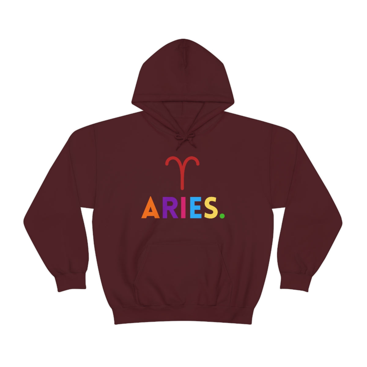 "Aries" Unisex Heavy Blend™ Hooded Sweatshirt