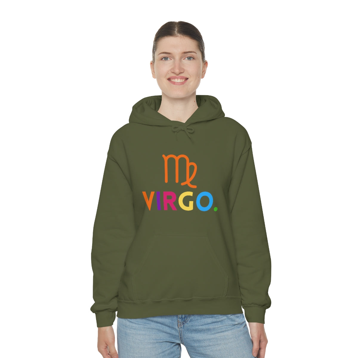 "Virgo" Unisex Heavy Blend™ Hooded Sweatshirt