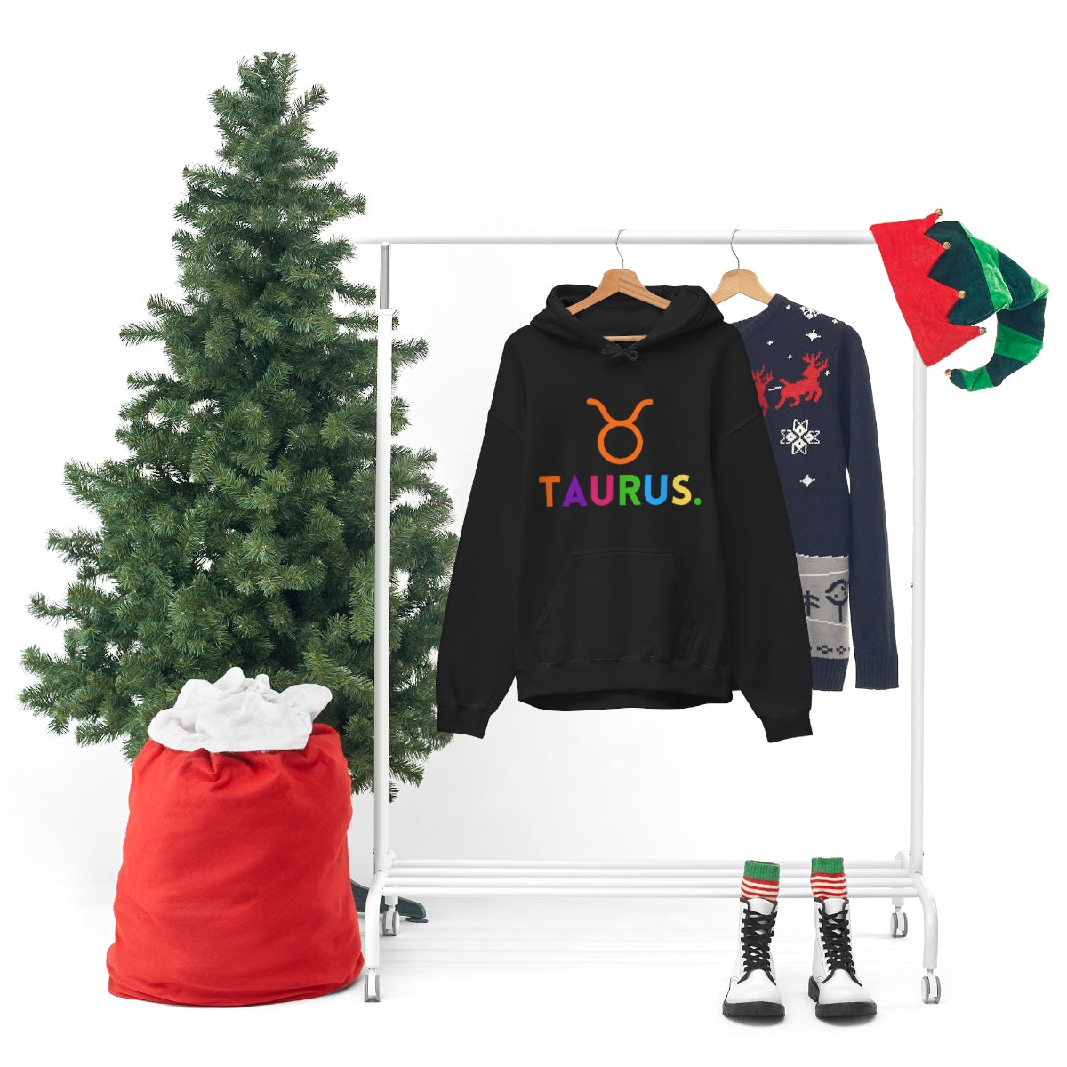 "Taurus" Unisex Heavy Blend™ Hooded Sweatshirt