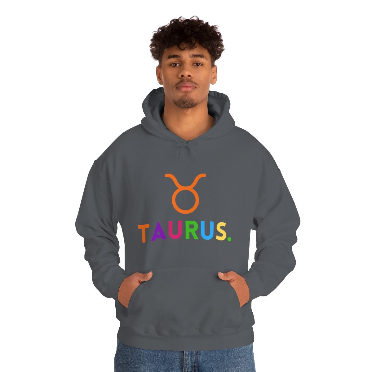 "Taurus" Unisex Heavy Blend™ Hooded Sweatshirt