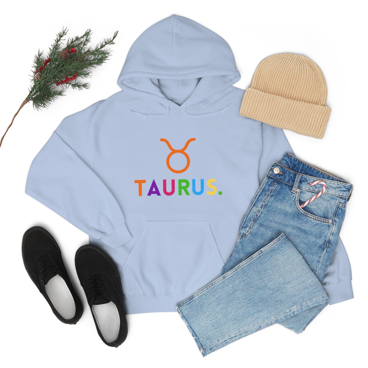 "Taurus" Unisex Heavy Blend™ Hooded Sweatshirt