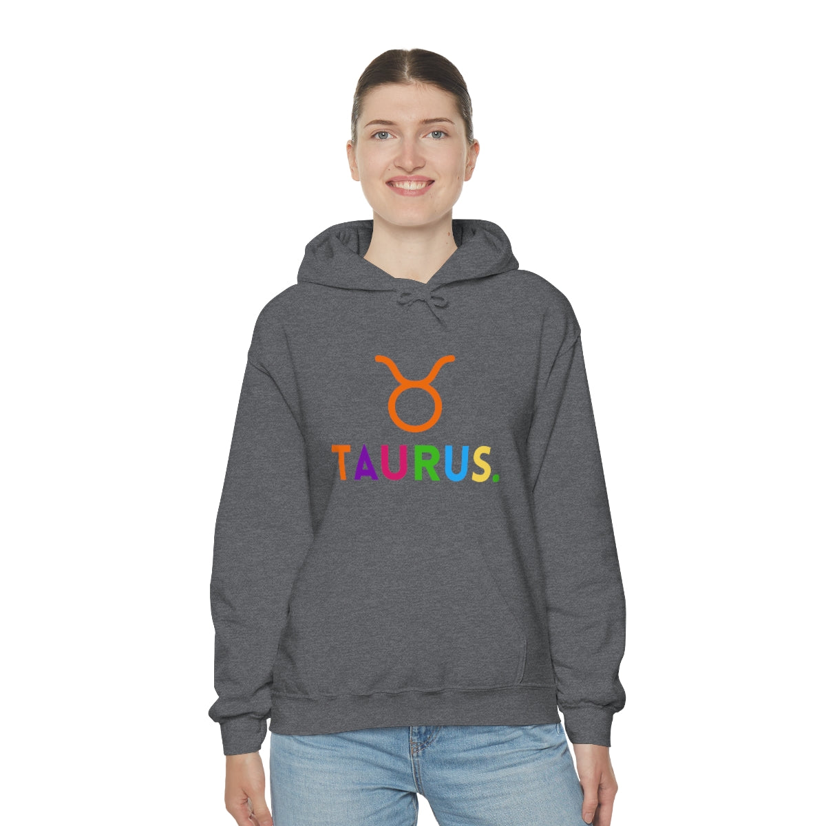 "Taurus" Unisex Heavy Blend™ Hooded Sweatshirt