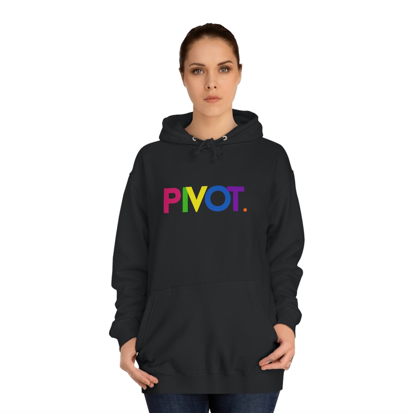 "PIVOT" College Hoodie