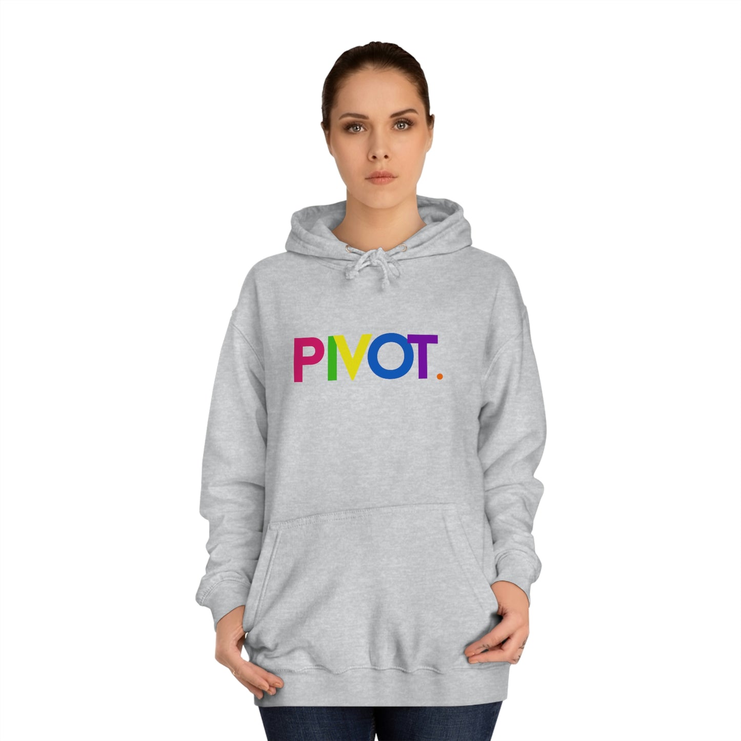 "PIVOT" College Hoodie