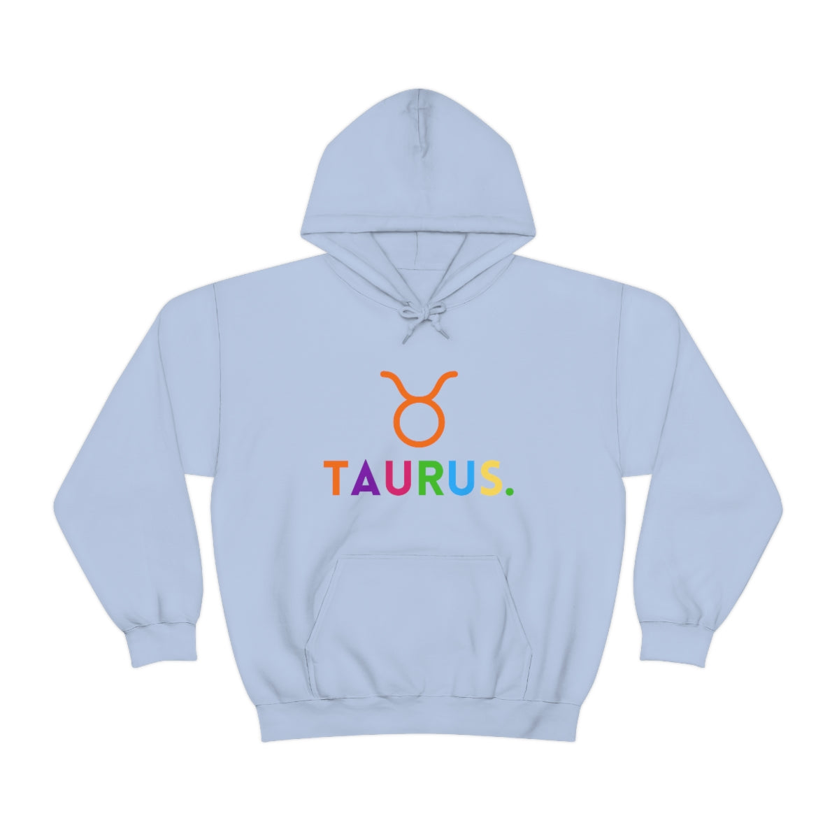 "Taurus" Unisex Heavy Blend™ Hooded Sweatshirt
