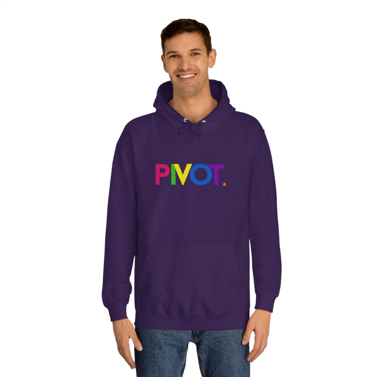 "PIVOT" College Hoodie