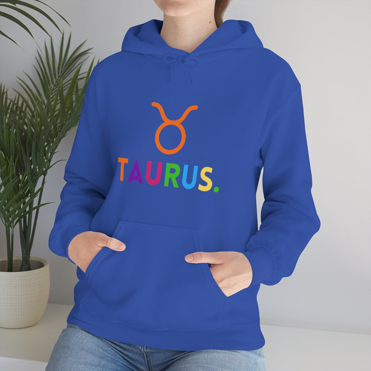 "Taurus" Unisex Heavy Blend™ Hooded Sweatshirt