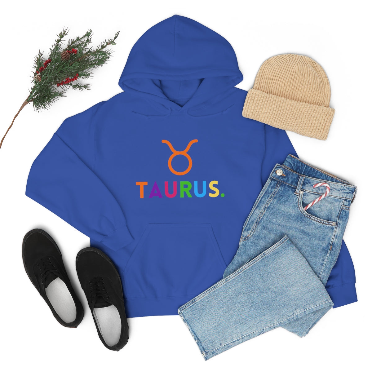 "Taurus" Unisex Heavy Blend™ Hooded Sweatshirt